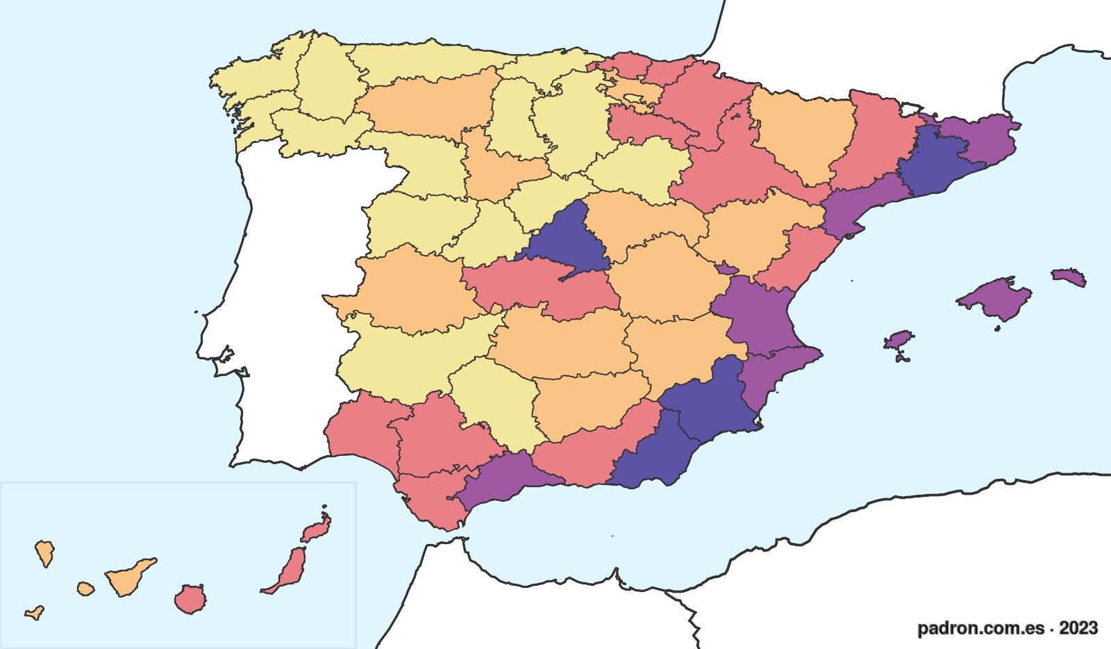 Marroquíes en España.