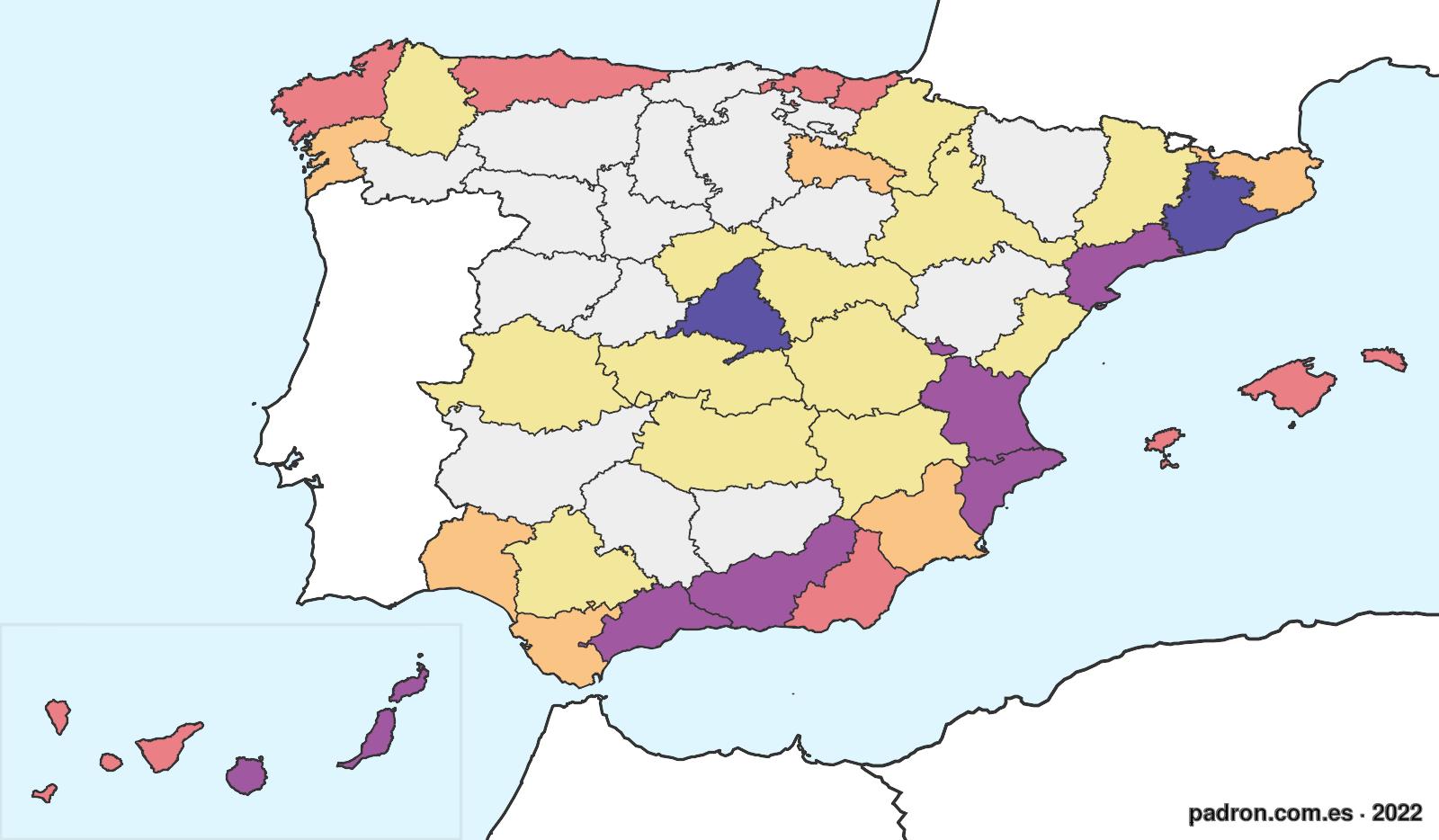 Mauricianos en España.