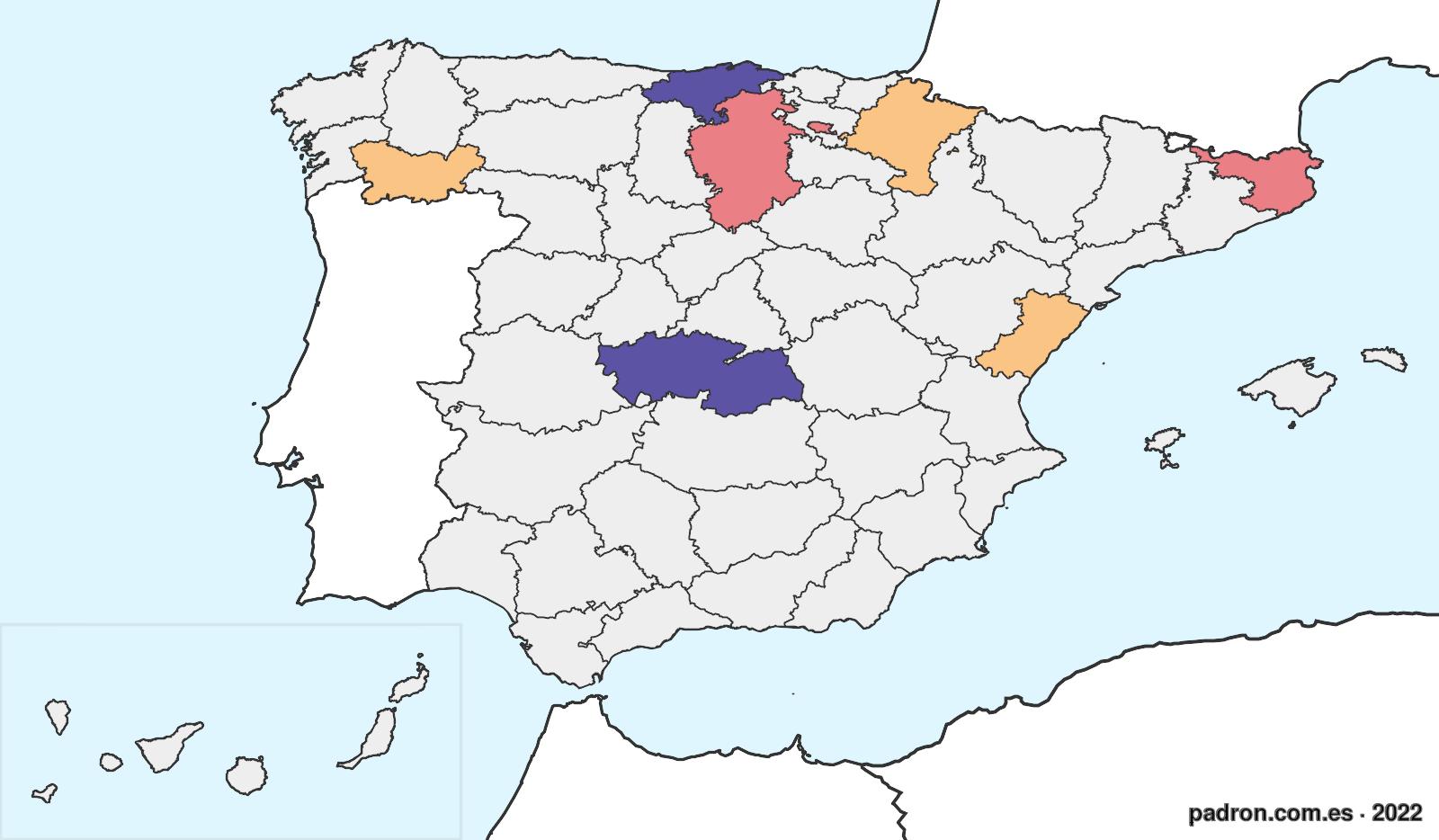 micronesios en España.