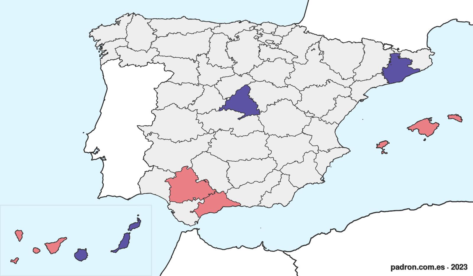 Monegascos en España.