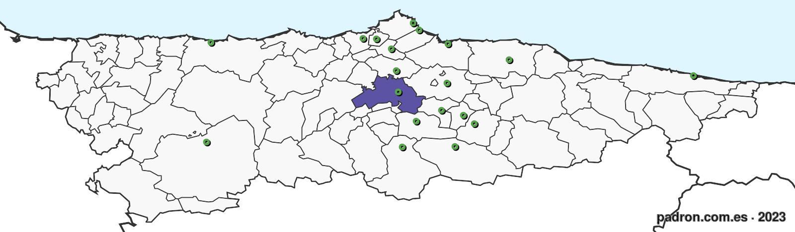 mongoles en asturias.