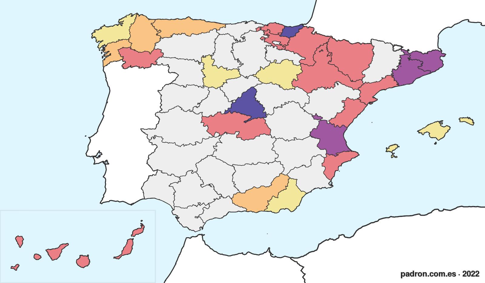 Mongoles en España.