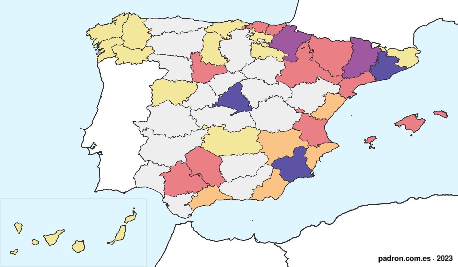 Nigerinos en España.