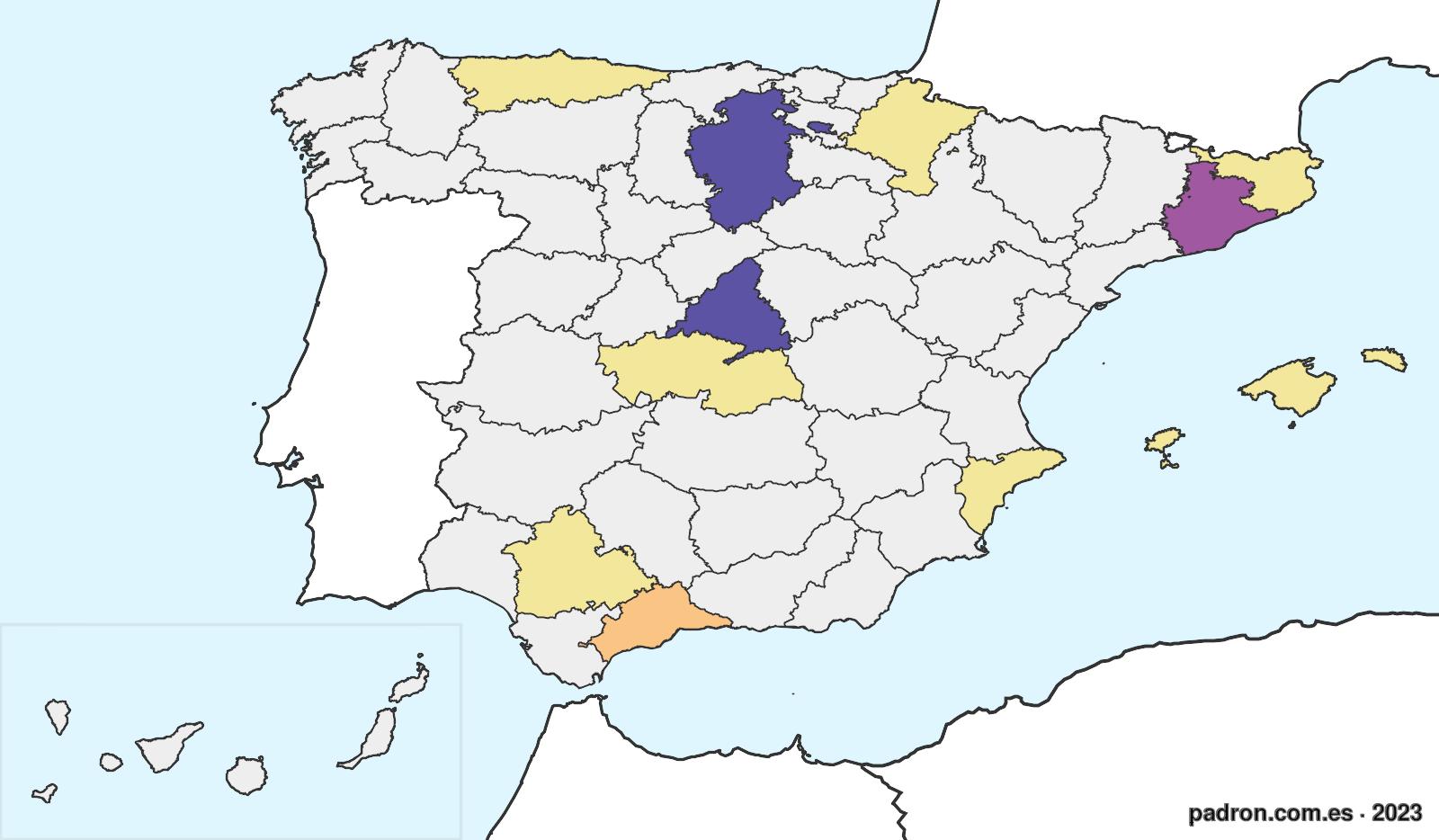 omaníes en España.