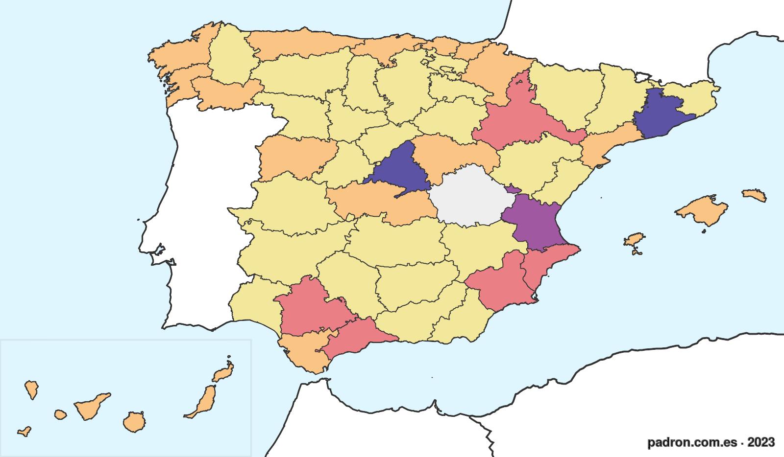 panameños en España.