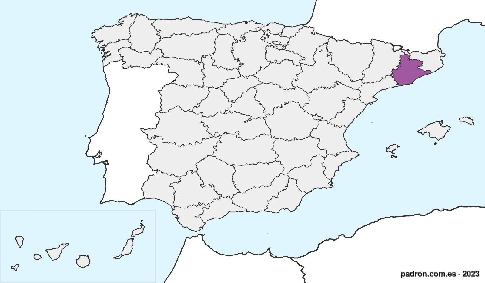 salomonenses en España.