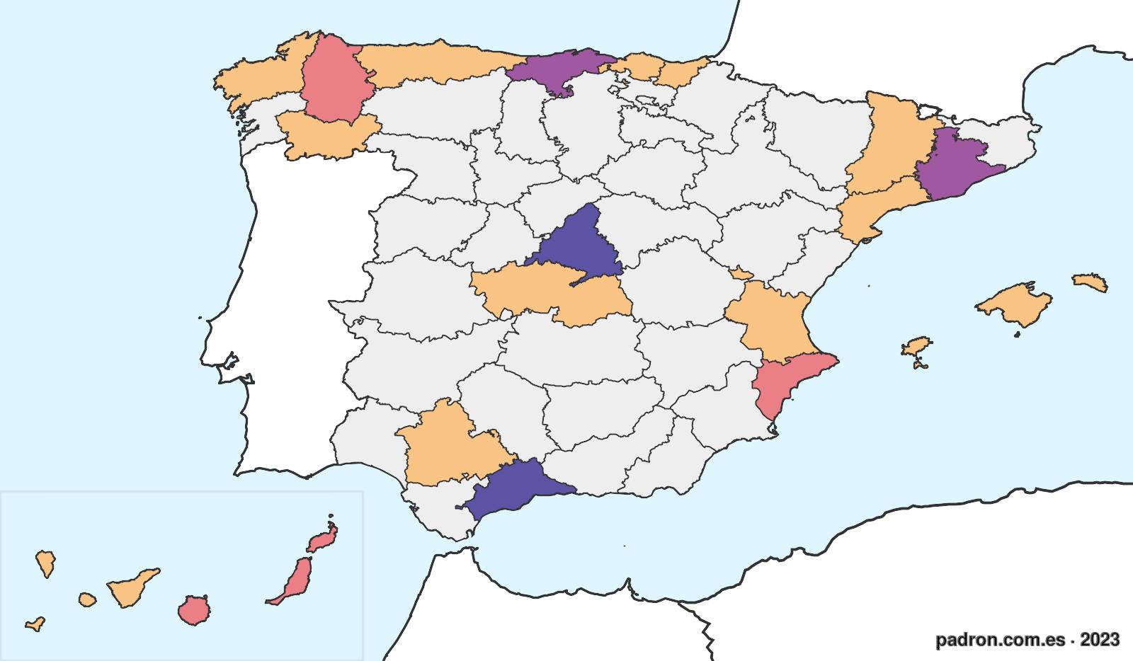 sancristobaleños en España.