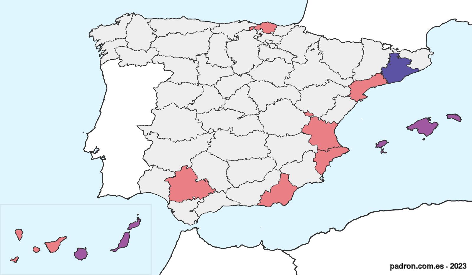 sanmarinenses en España.