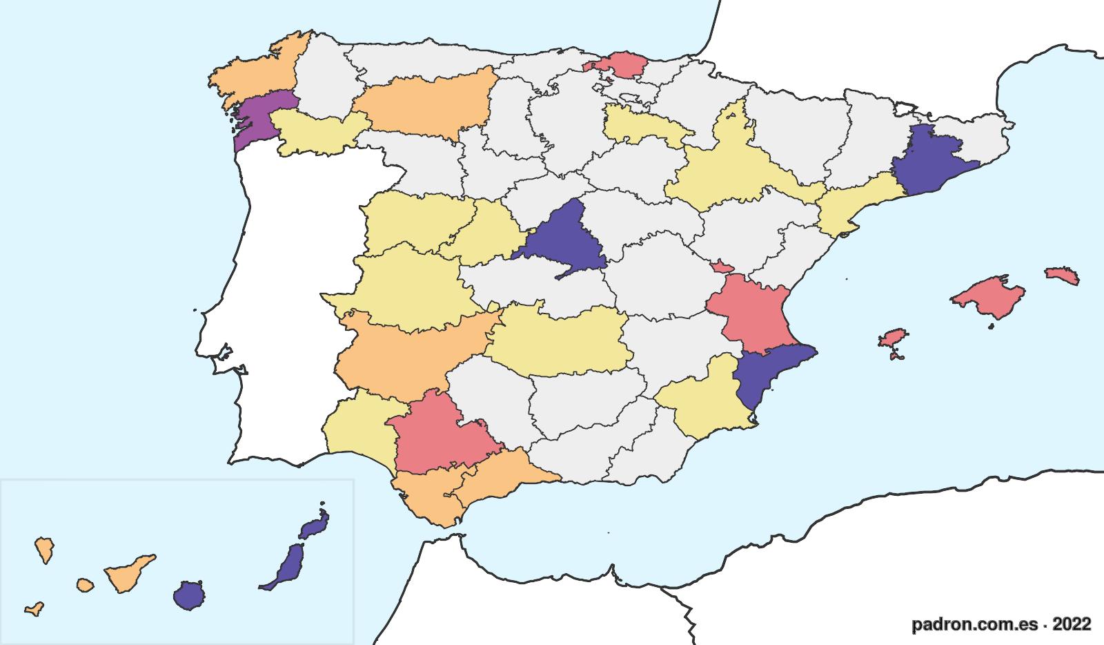 santotomenses en España.