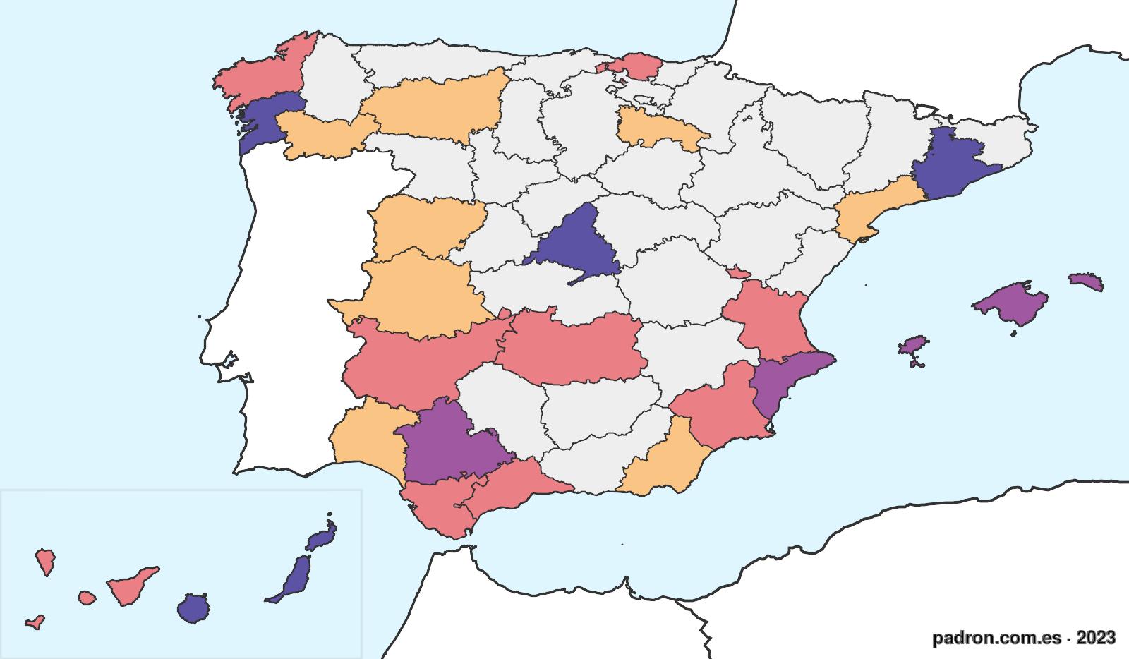 santotomenses en España.