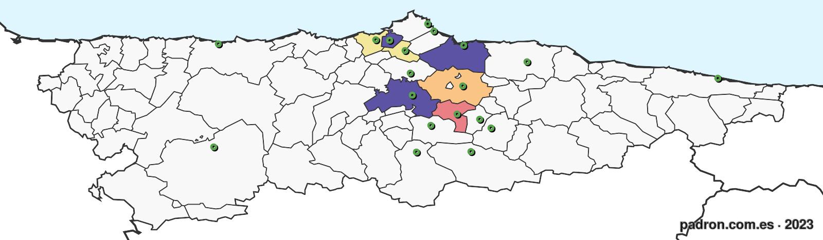 sirios en asturias.
