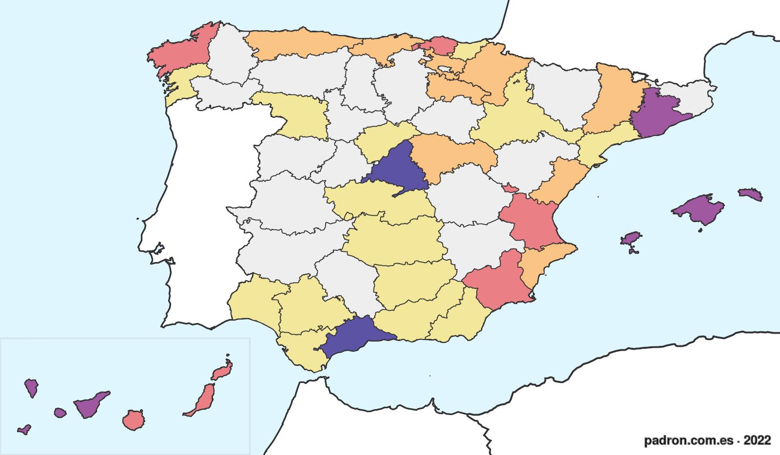 Srilanqueses en España.