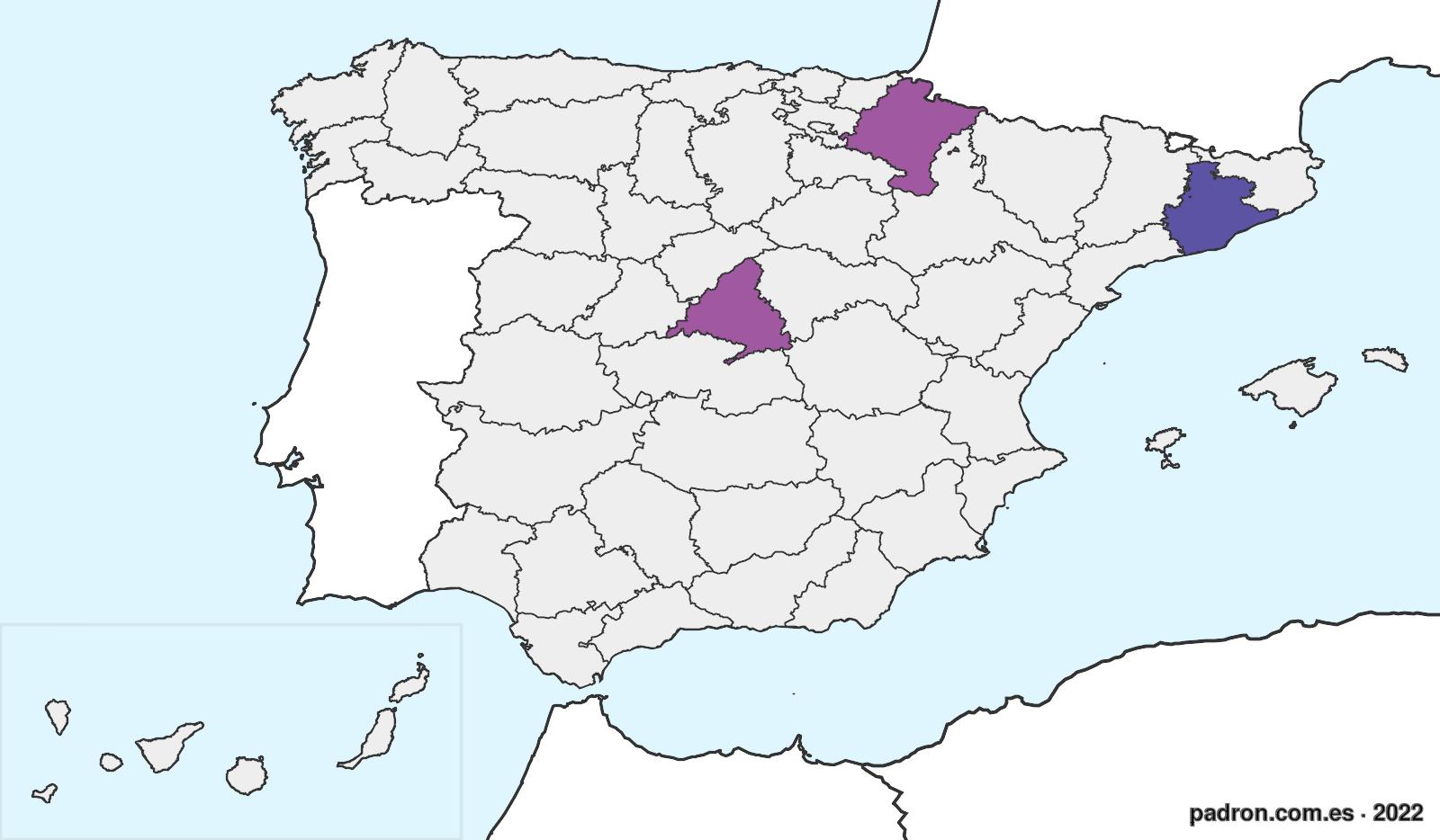 suazis en España.