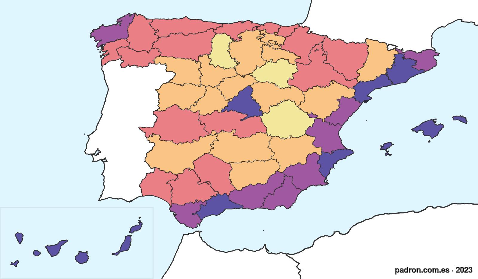 Suizos en España.