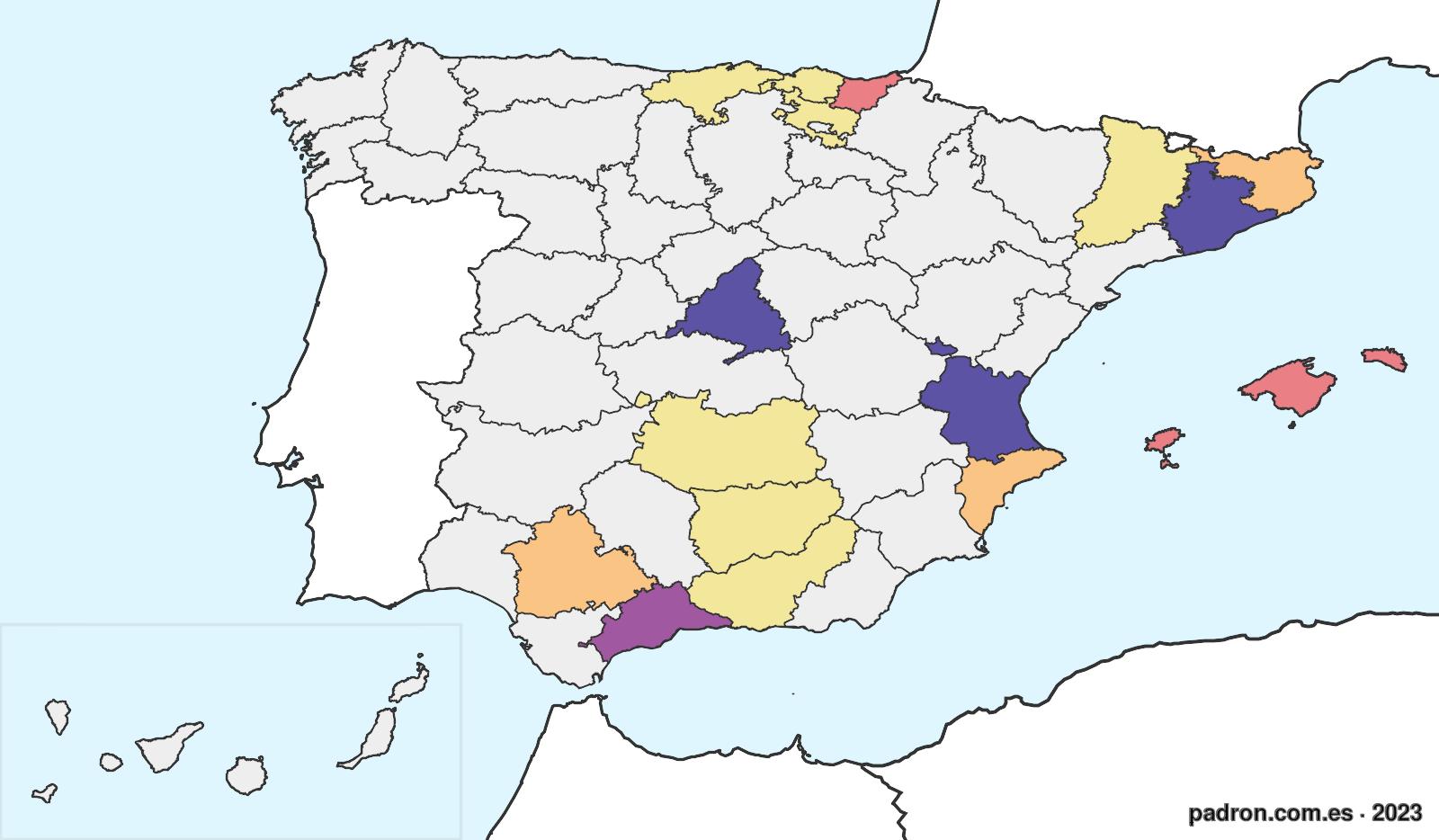 Tayikos en España.