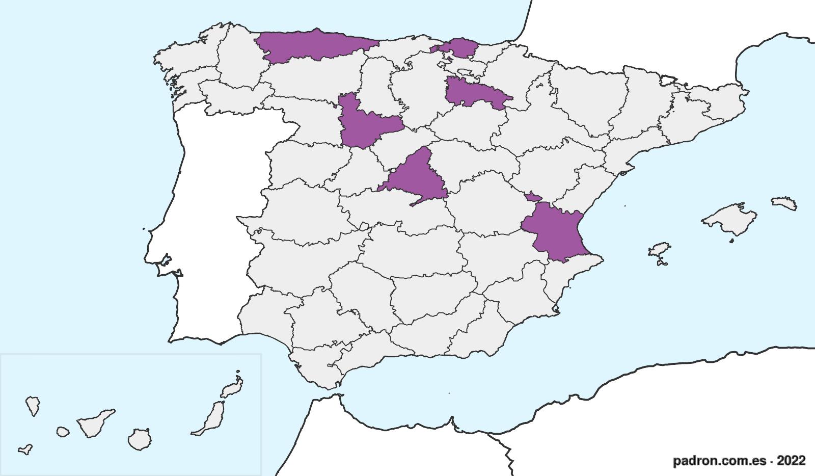 Tonganos en España.