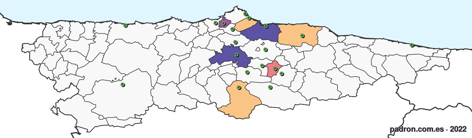 tunecinos en asturias.