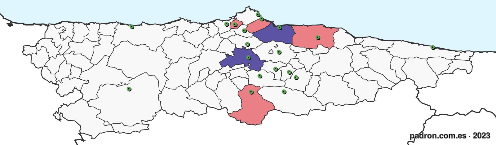 tunecinos en asturias.