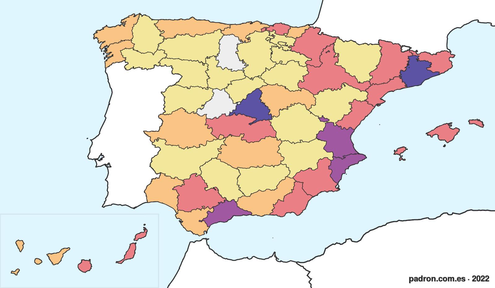 Tunecinos en España.
