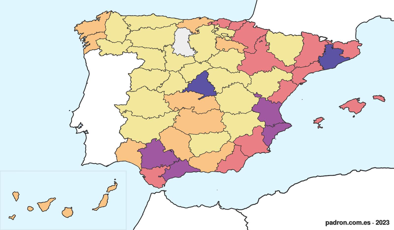 Tunecinos en España.