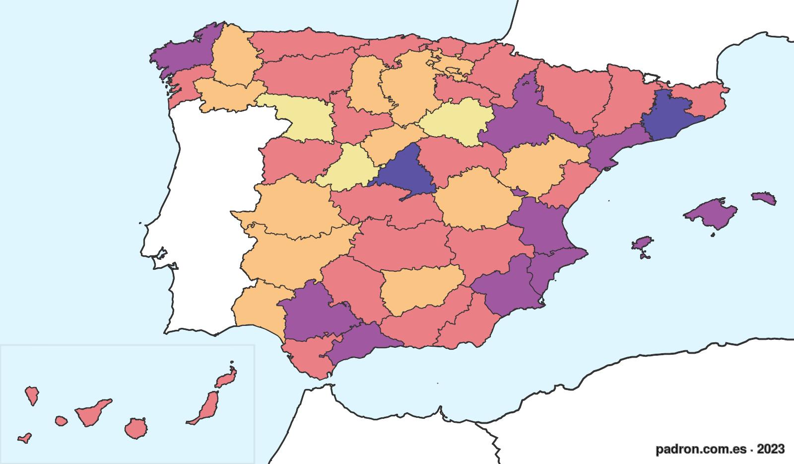 Turcos en España.