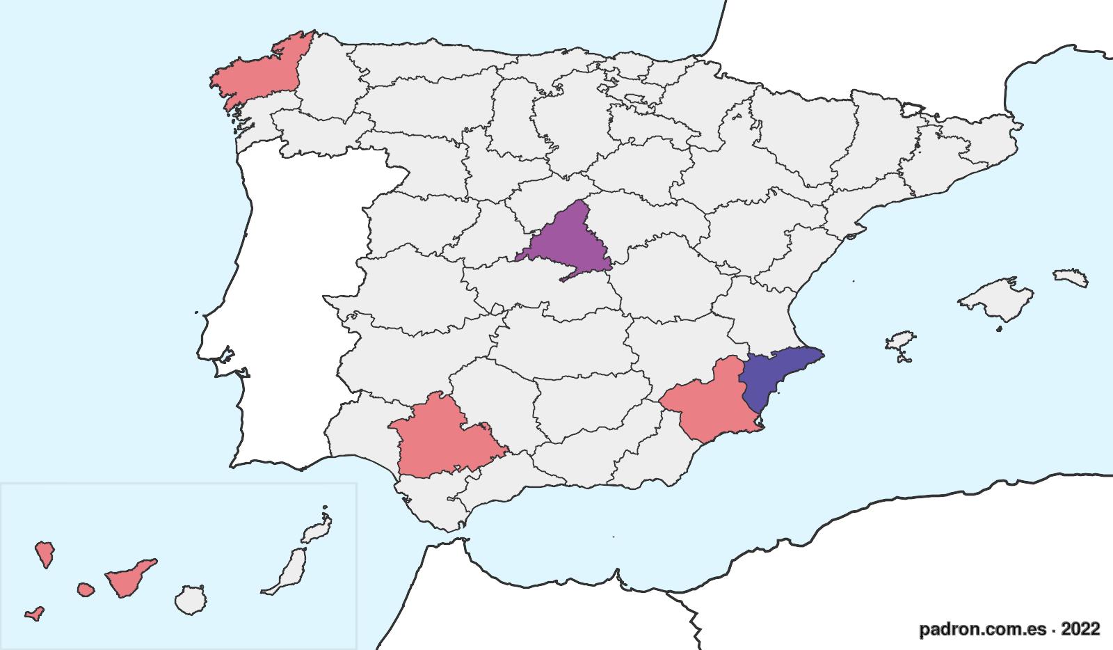 Vanuatuenses en España.