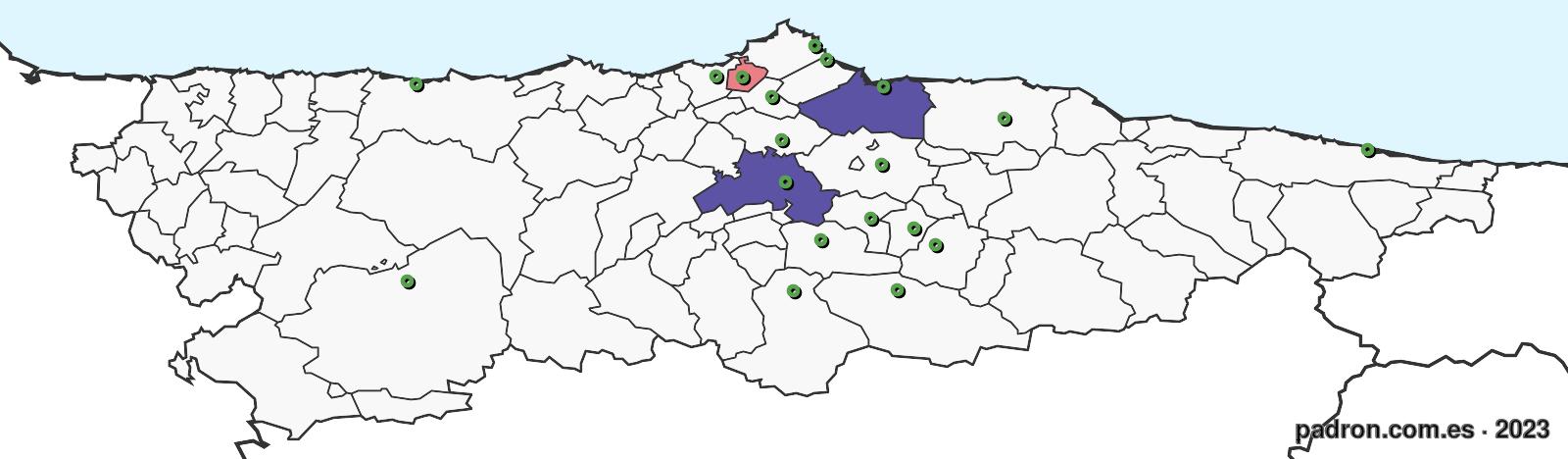 yemeníes en asturias.