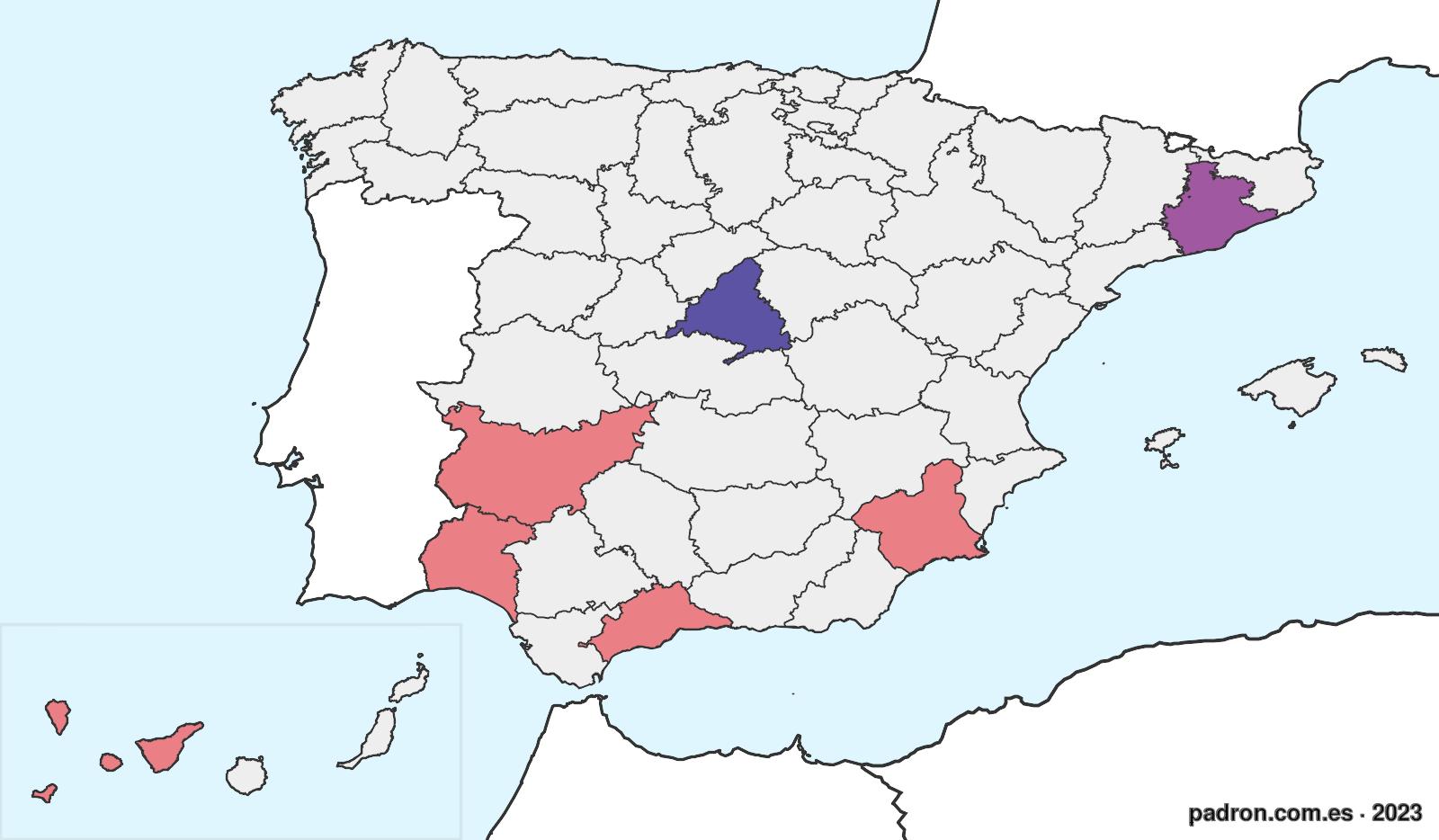 yibutianos en España.